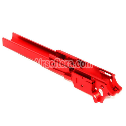 Airsoft 5KU CNC Aluminum Middle Frame 2011 Type-1 For Tokyo Marui Hi-Capa Series GBB Pistols Red