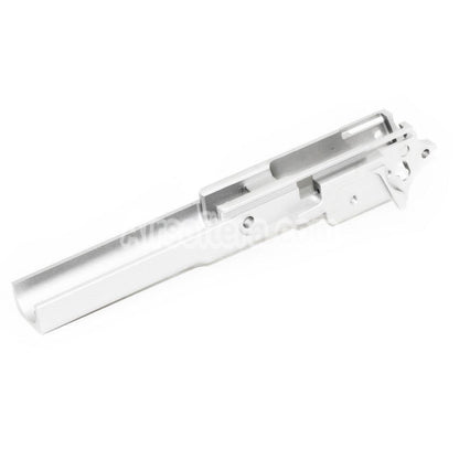 Airsoft 5KU CNC Aluminum Middle Frame 2011 Type-1 For Tokyo Marui Hi-Capa Series GBB Pistols Silver