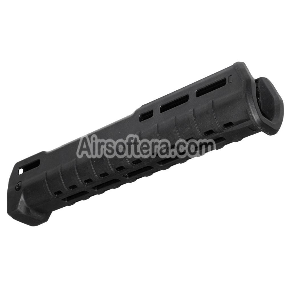 Airsoft CYMA 297mm Polymer ZHUKOV Style AKM M-LOK Lower Handguard System For CYMA CM077 AK Zhukov Series AEG Rifles Black