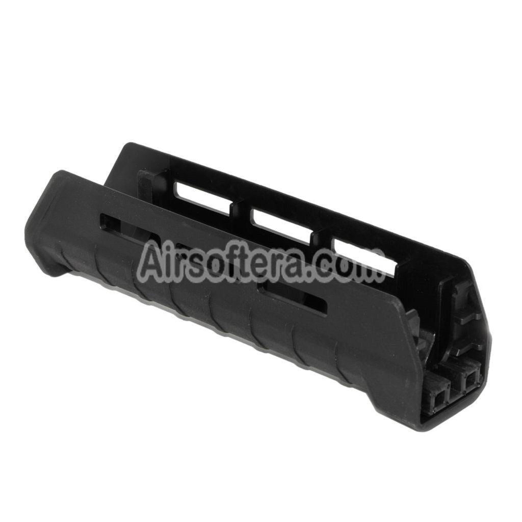 Airsoft CYMA 198mm Polymer ZHUKOV Style AKM M-LOK Lower Handguard System For CYMA CM077E AK Zhukov Series AEG Rifles Black