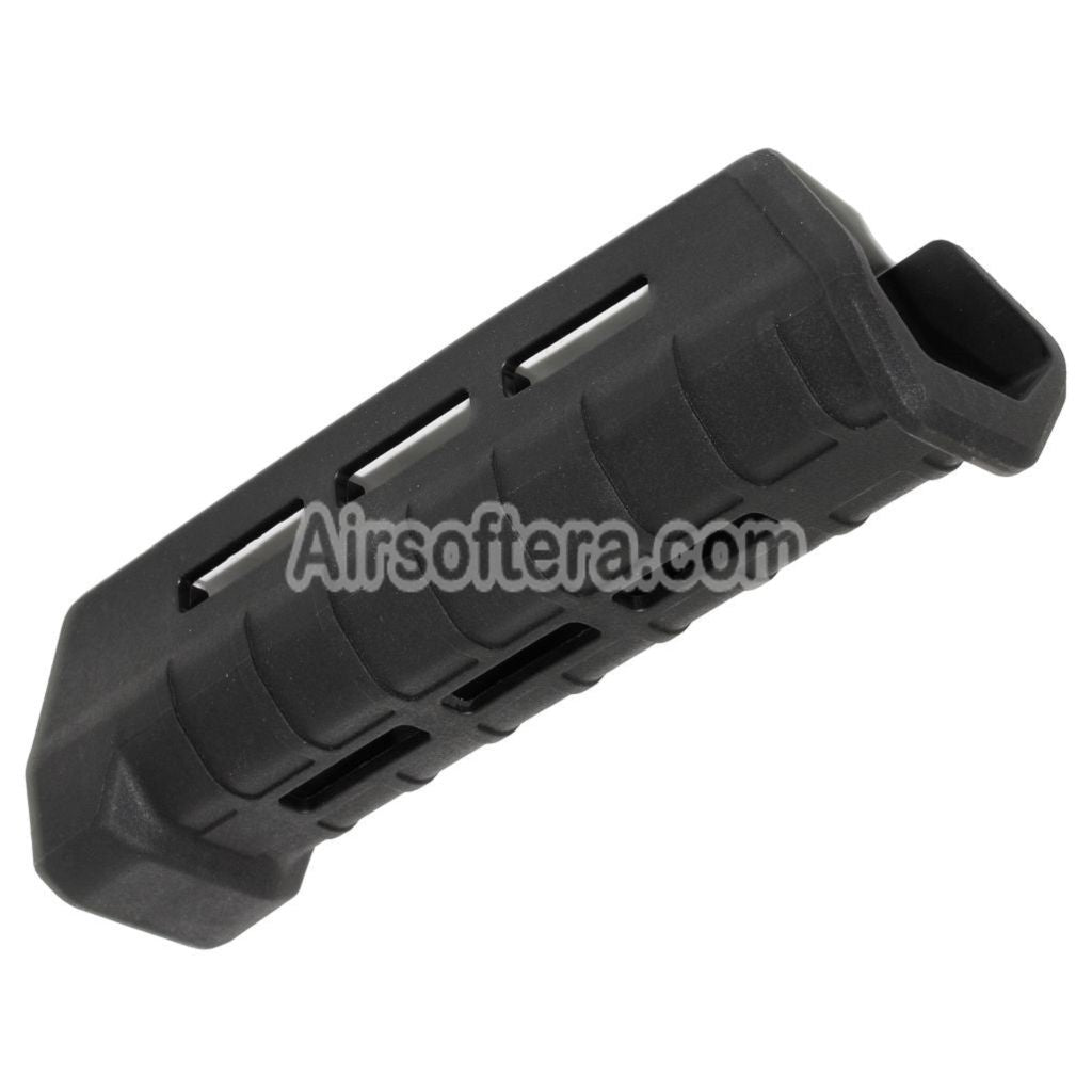 Airsoft CYMA 198mm Polymer ZHUKOV Style AKM M-LOK Lower Handguard System For CYMA CM077E AK Zhukov Series AEG Rifles Black