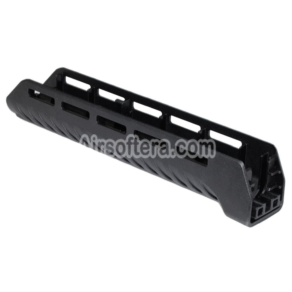 Airsoft CYMA 265mm Polymer ZHUKOV Style AKM M-LOK Lower Handguard System For CYMA AK Series AEG Rifles Black