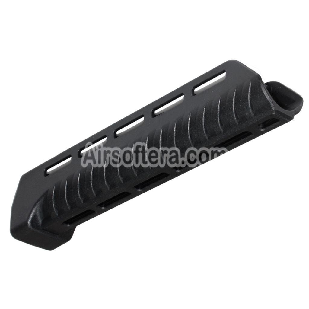 Airsoft CYMA 265mm Polymer ZHUKOV Style AKM M-LOK Lower Handguard System For CYMA AK Series AEG Rifles Black