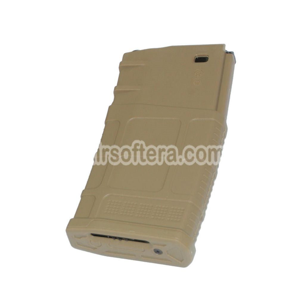 Airsoft CYMA 600rd Hi-Cap Magazine For JG Golden Eagle CYMA A&K G&P Tokyo Marui SR25 AEG Rifle Tan