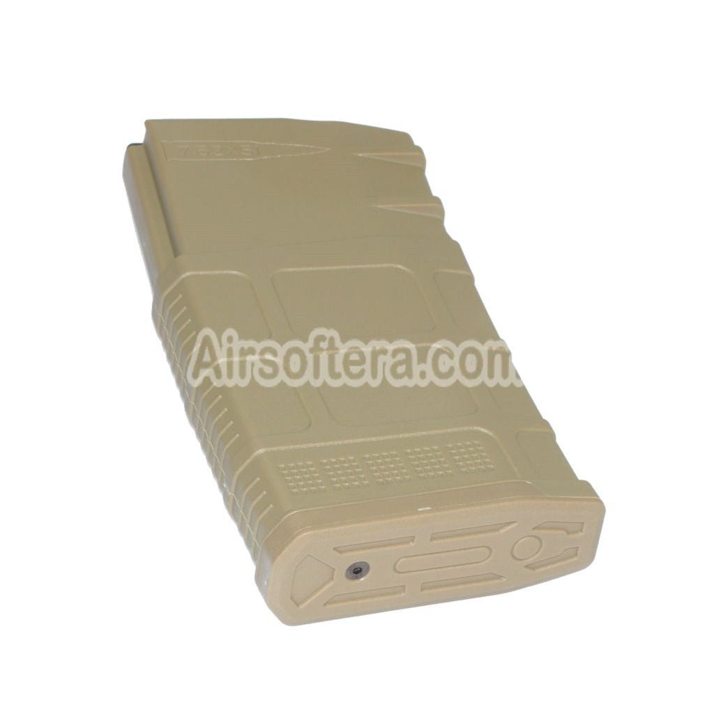 Airsoft CYMA 190rd Mid-Cap Magazine For JG Golden Eagle CYMA A&K G&P Tokyo Marui SR25 AEG Rifle Tan