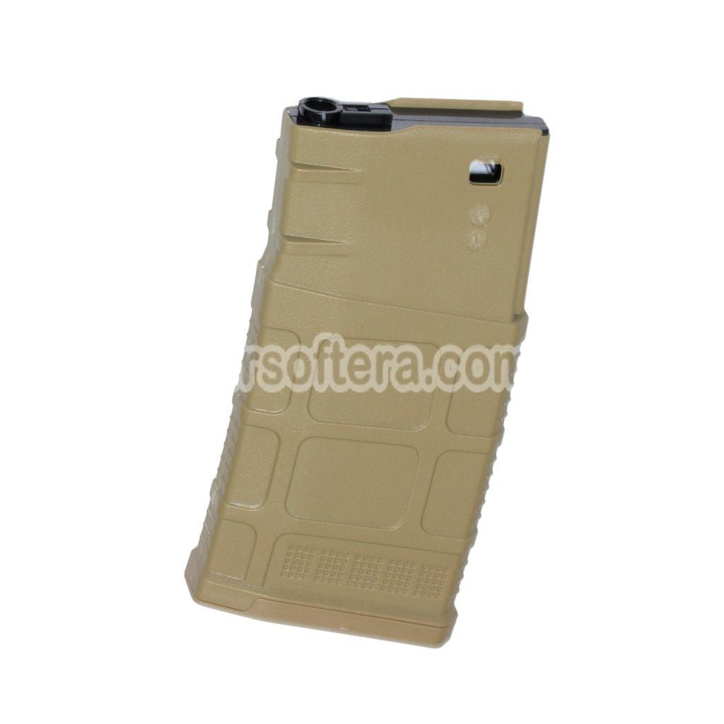 Airsoft CYMA 190rd Mid-Cap Magazine For JG Golden Eagle CYMA A&K G&P Tokyo Marui SR25 AEG Rifle Tan