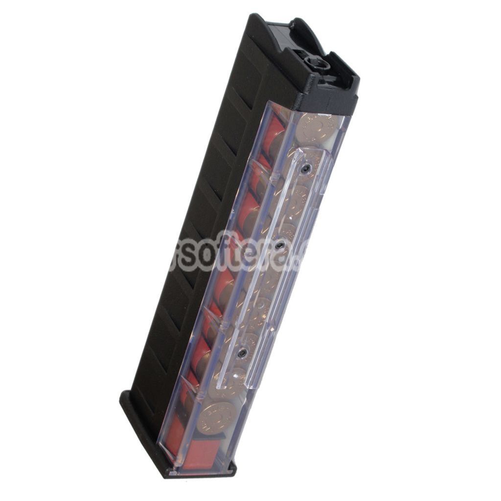 Airsoft CYMA 100rd Mid-Cap Magazine For EMG SGR-12 CYMA CM102 Series AEG Shotgun