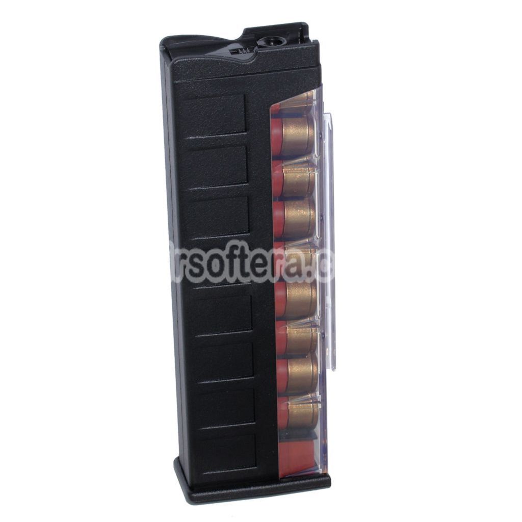 Airsoft CYMA 100rd Mid-Cap Magazine For EMG SGR-12 CYMA CM102 Series AEG Shotgun