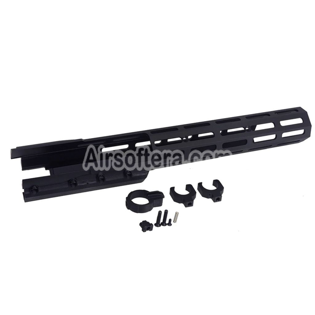 Airsoft CYMA Dragunov SVU M-Lok Handguard Rail System For CYMA Dragunov SVU Bullpup Series AEG Sniper Rifles