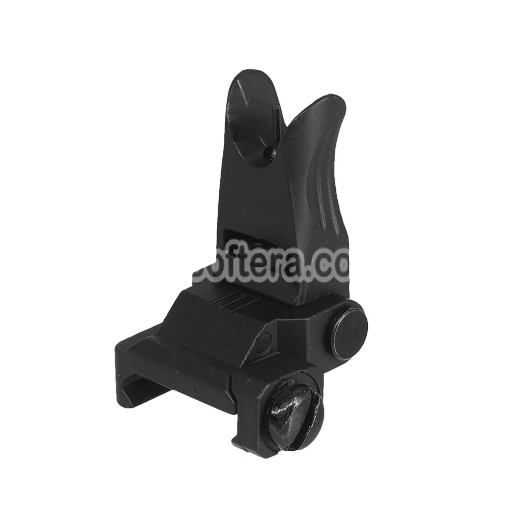 Airsoft CYMA KAC Style Micro Flip Up Front Sight For 20mm 1913 Picatinny Rail M4 M16 AEG Rifles