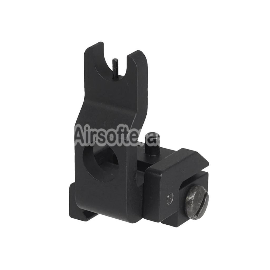 Airsoft CYMA Metal Flip Up Front Sight For 20mm 1913 Picatinny Rail SR25 AEG Rifles