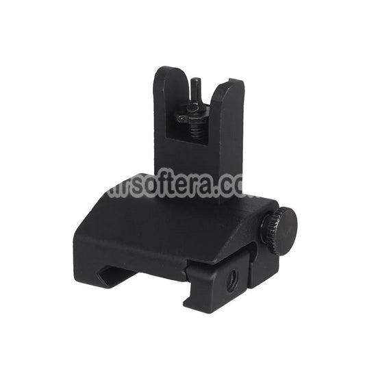 Airsoft CYMA Metal Flip Up Front Sight For 20mm 1913 Picatinny Rail M4 M16 AEG Rifles