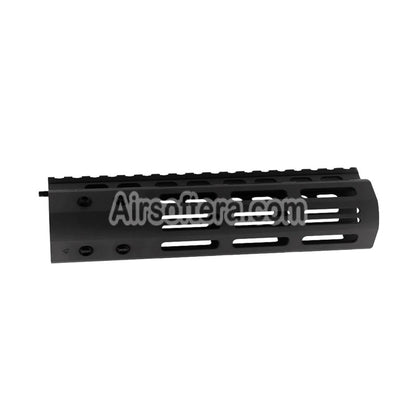 Airsoft CYMA CGS Noveske SBR NSR7 (7") M-Lok Handguard Rail System with Outer Barrel For CYMA CGS AR M4 Tokyo Marui M4 MWS GBB Rifles Black