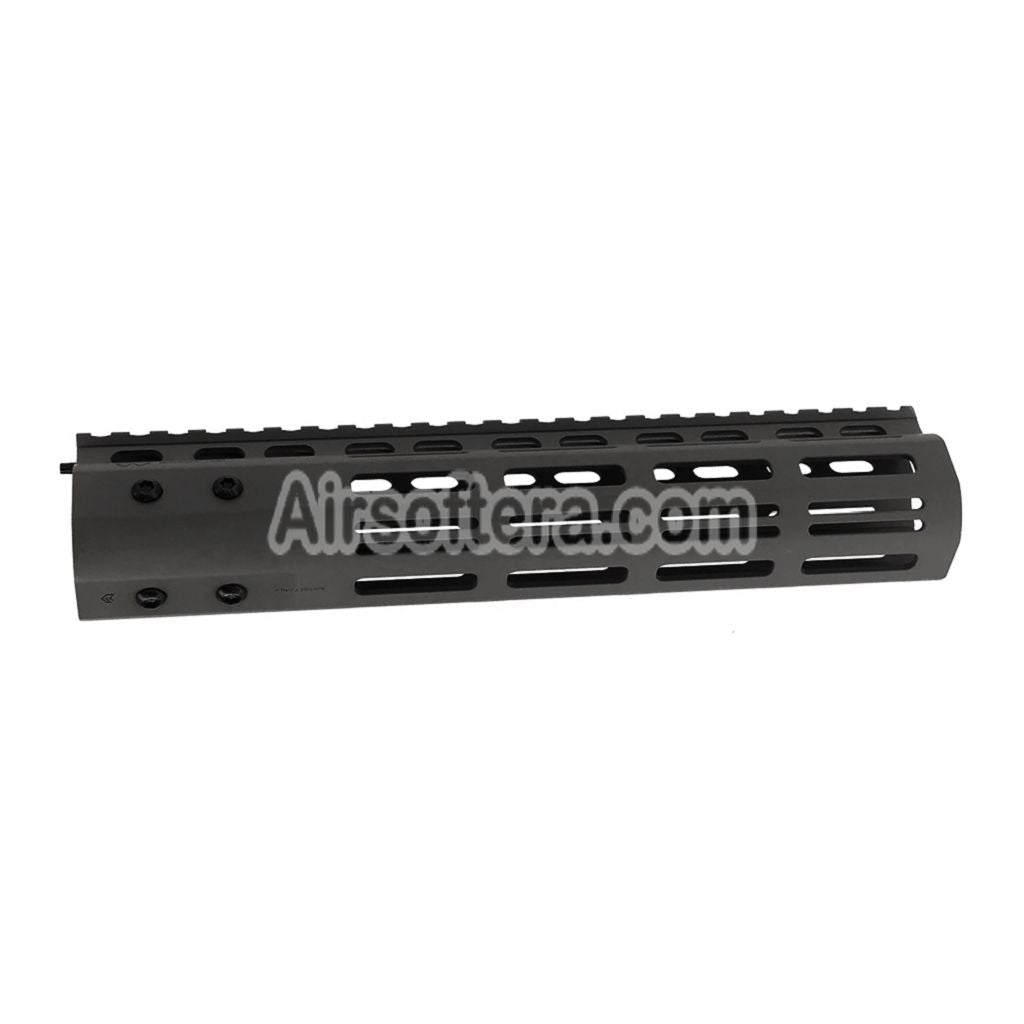 Airsoft CYMA CGS Noveske N4 9.5" M-Lok Handguard Rail System with Outer Barrel For CYMA CGS AR M4 Tokyo Marui M4 MWS GBB Rifles Black